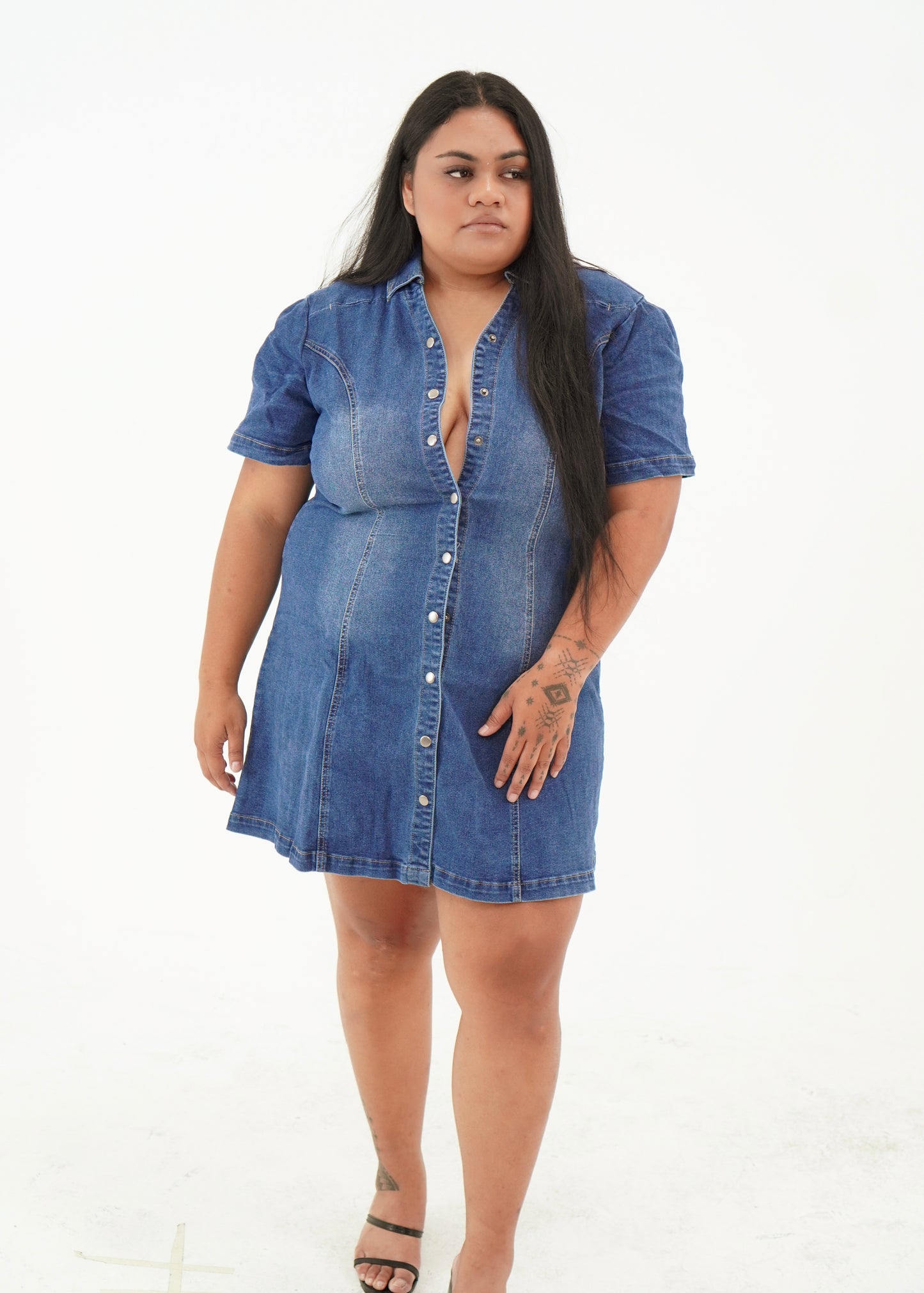 Mia Denim Dress