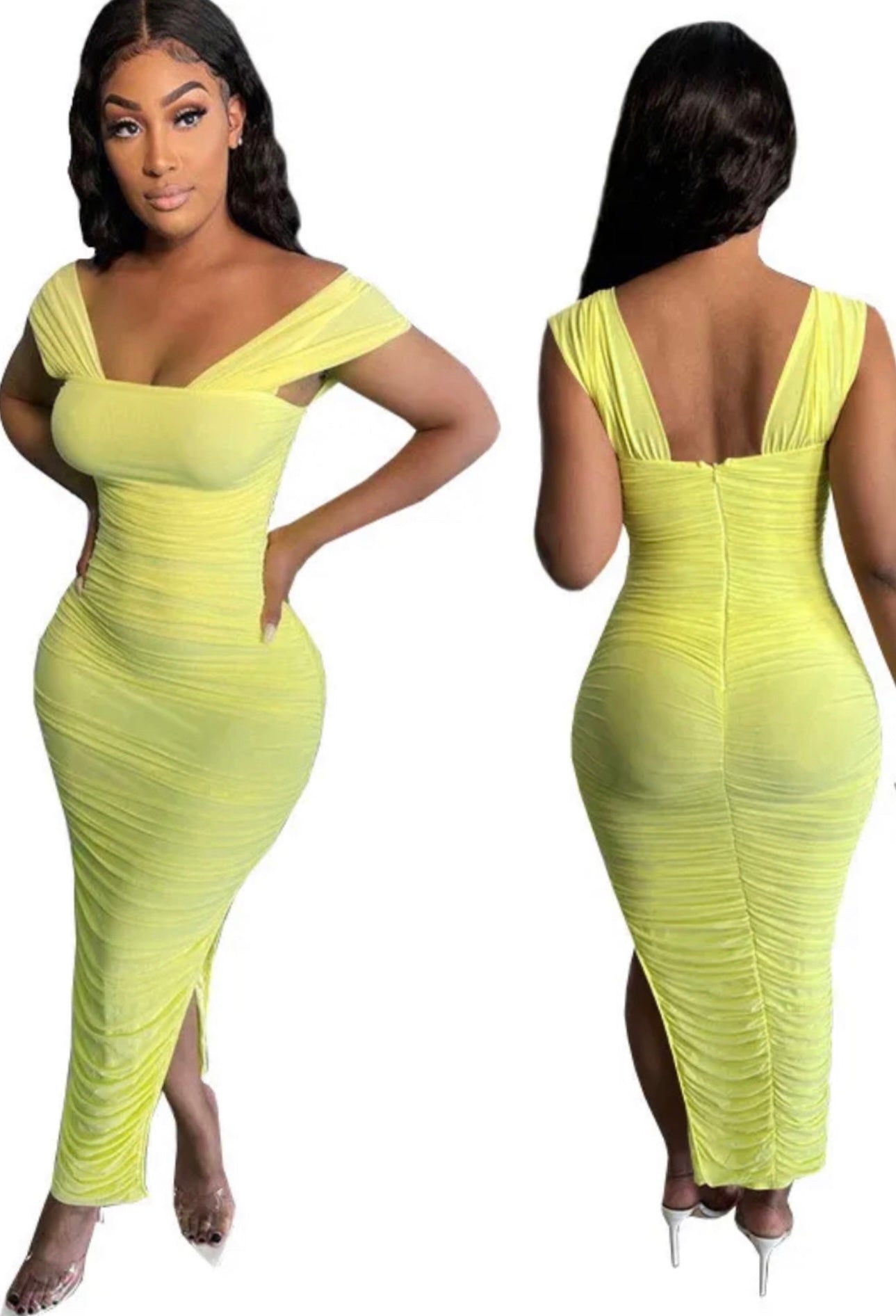 'Here for a good time' Dress