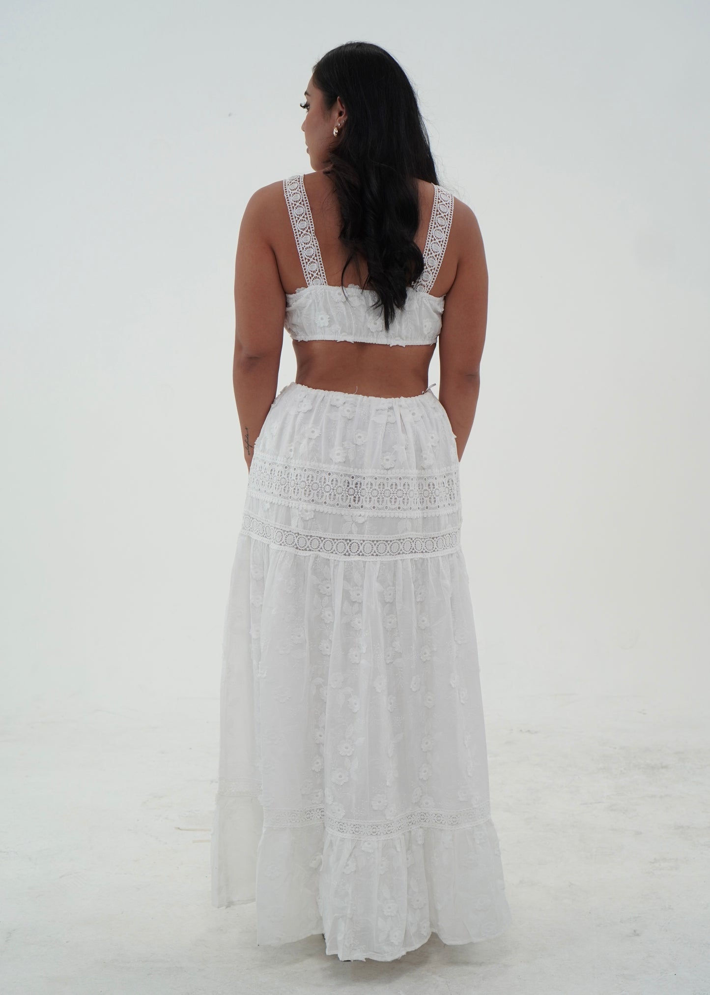 Gardenia Skirt Set