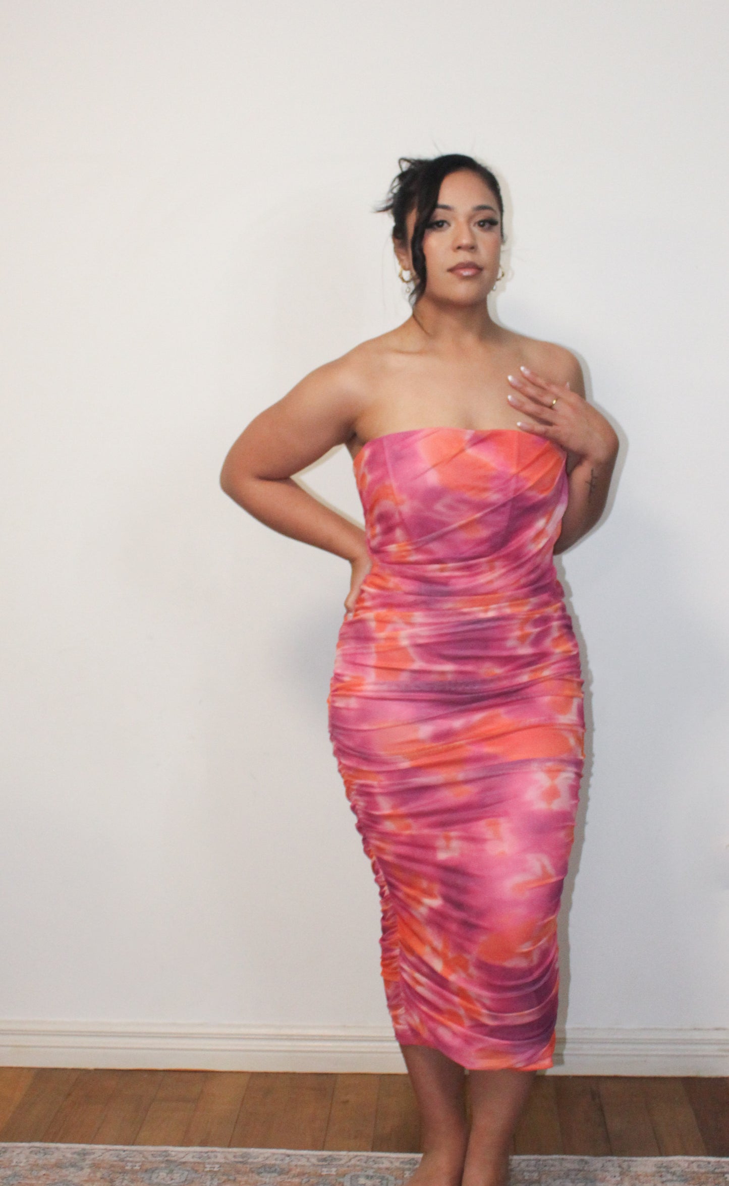 'Kirsten' Sleeveless Midi