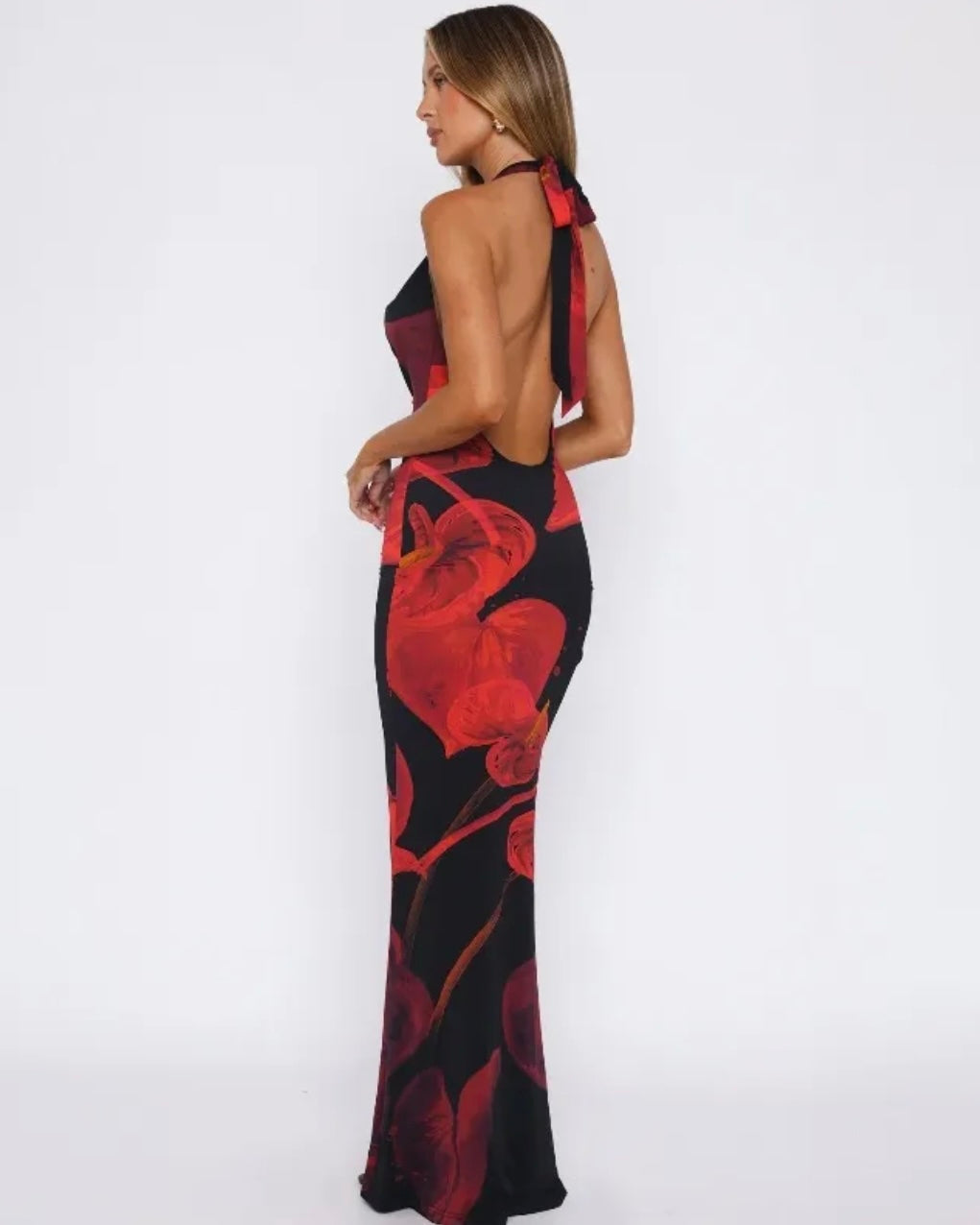 ‘Milan nights’ Maxi Dress