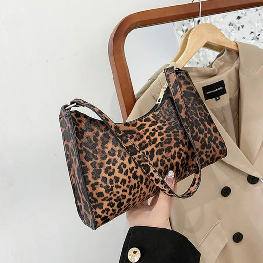 Leopard Under Shoulder Bag